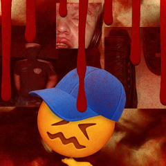 Bloedspetters op mijn shirt / $tones op mijn belt (Kj2turntt)