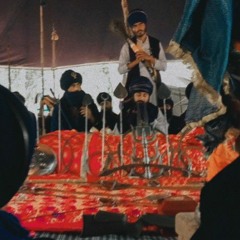 katha hola muhalla gyani surinder singh ji samrat budha dal panjwa takhat