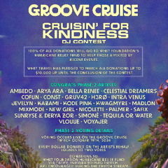Groove Cruise 2025 Cruisin' for Kindness DJ Contest