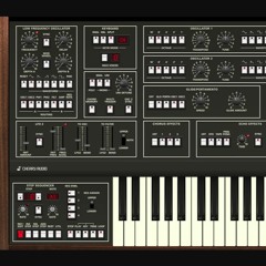 Elka X testing (Elka Synthex preset No. 46 "Jarre s Laser Harp")