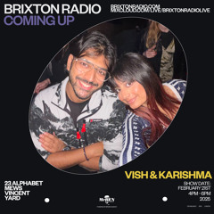 Liquid Funk Classics & Jazzy DnB | Brixton Radio | Vish Dishes w/ Karishma Ep 2