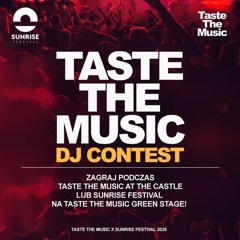 Taste The Music DJ Contest 2025