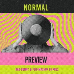 NORMAL X PREVIEW - Bad Bunny & Feid (Dj Phez Mashup Edit)