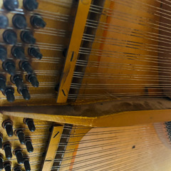 Pianoharp Resonance