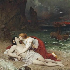 Aquarelles: VIII. Héro et Léandre (Completed)