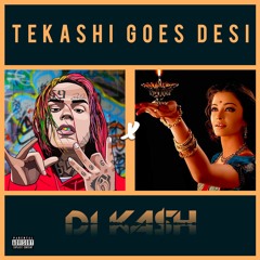 Tekashi Goes Desi