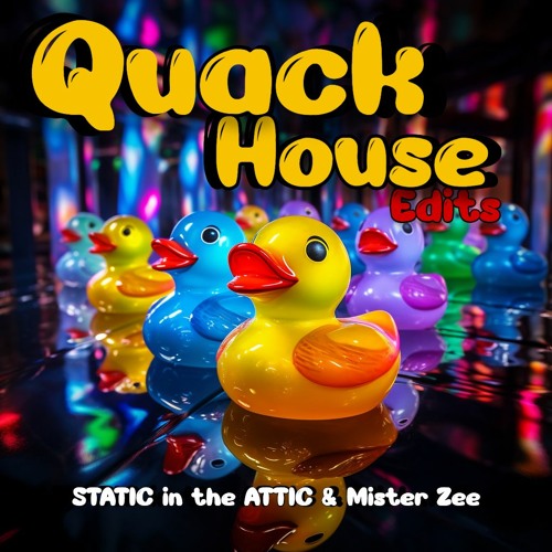 STATIC & Mister Zee - Quack House Edits