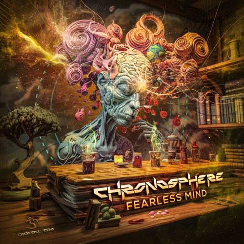 Chronosphere - Fearless Mind  | OUT NOW on Digital Om!🕉️