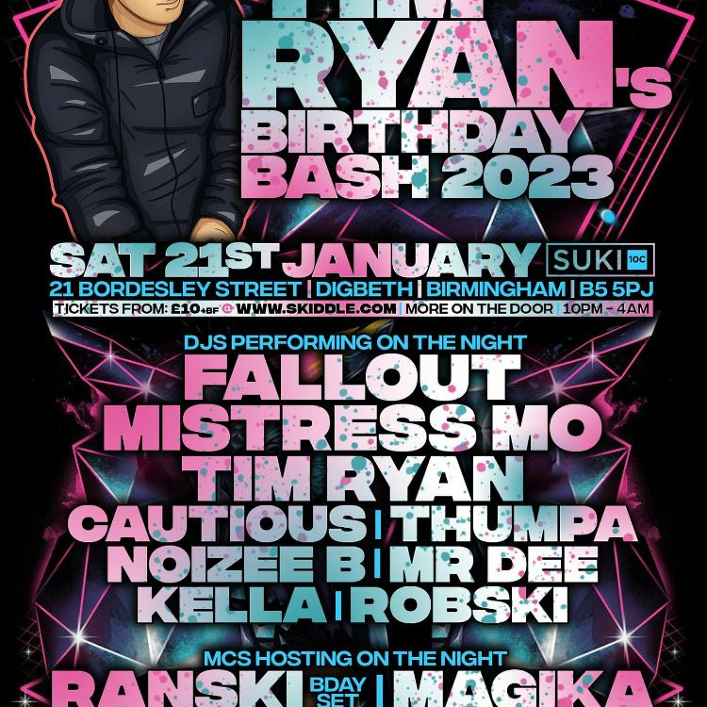 DJ Cautious & Kella with Ranski & Boogieman - Tim Ryan Bday Bash 2023 episode artwork