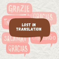 Lost in Translation (Harralson/Williams)
