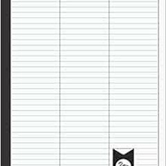 Access [KINDLE PDF EBOOK EPUB] 3 Column Notebook: Medium Ruled | 8.5" x 11" | 110 Pag