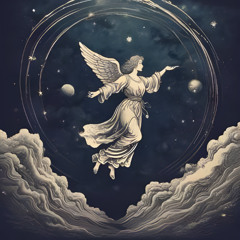 I Saw An Angel by AI
