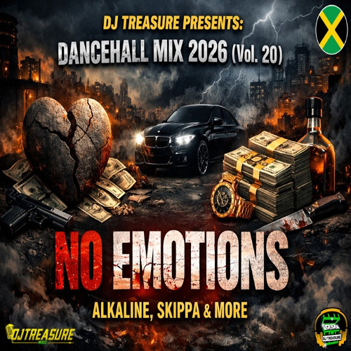 NO AIR (dancehall mix) 限定版 Stream DANCEHALL MIX 2026 (Vol. 20) - NO EMOTIONS: Alkaline