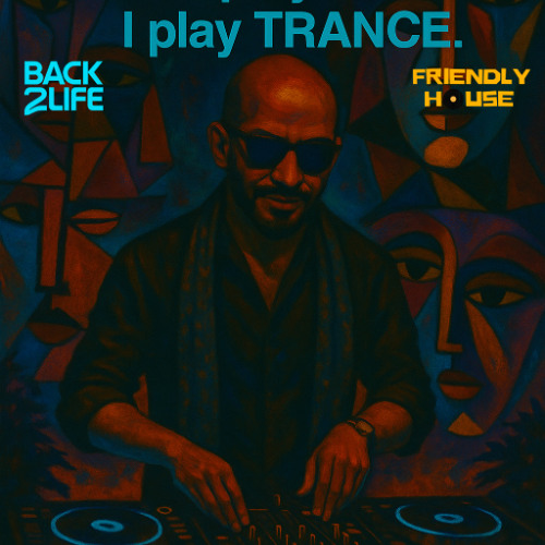 BACK2LIFE 🩵 CH02 | Trance Live Set @ Friendly House 7 🏡💛