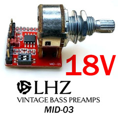 LHZ MID Control 18V Flat