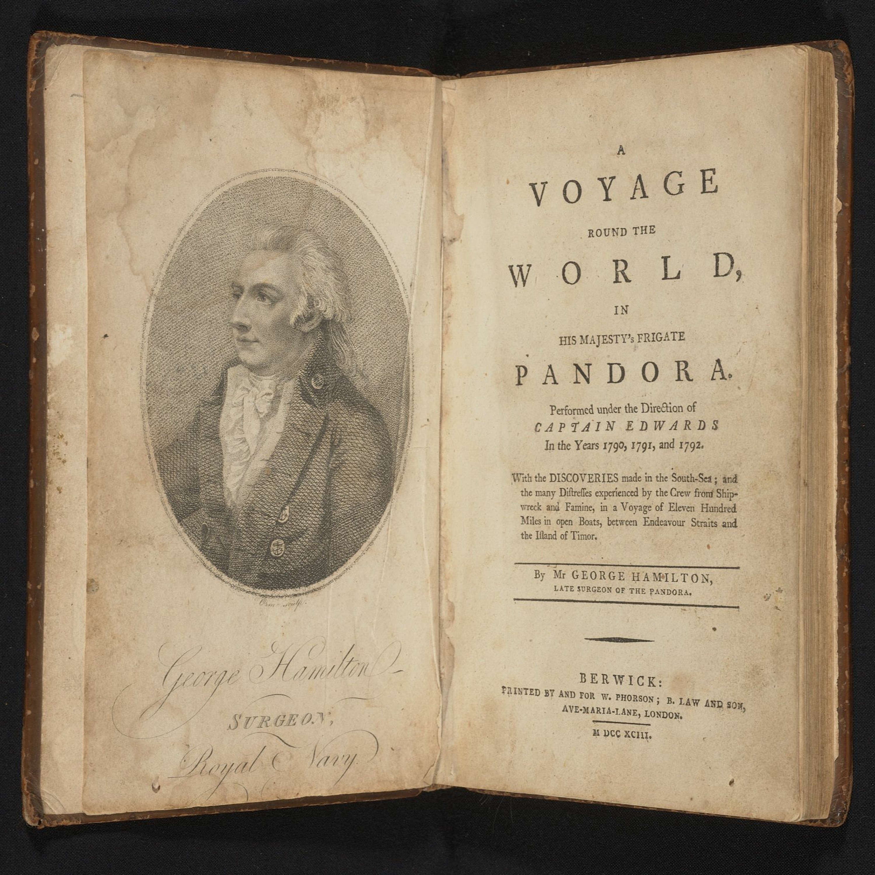 Meet a Rare Book - Mutiny On The Bounty episode artwork