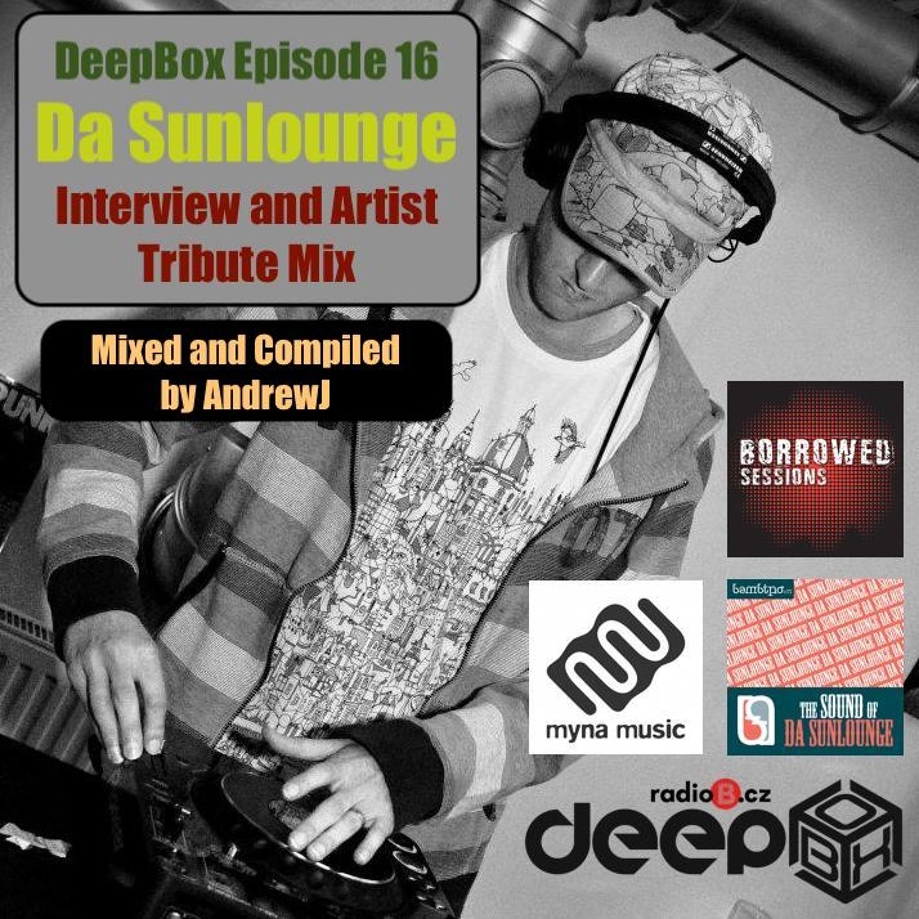 RadioB - DeepBox: AndrewJ (Artist Spotlight and Interview - Da Sunlounge)/ 20.5.2023 episode artwork
