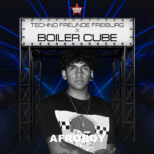 Afroboy FULL SET (Hard Techno) - Boiler Cube #6