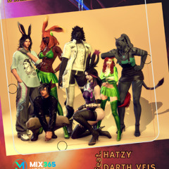 24.11.2025  Hard Monday Energy on MIX365 Radio and in FFXIV - Mixed by Darth Veis