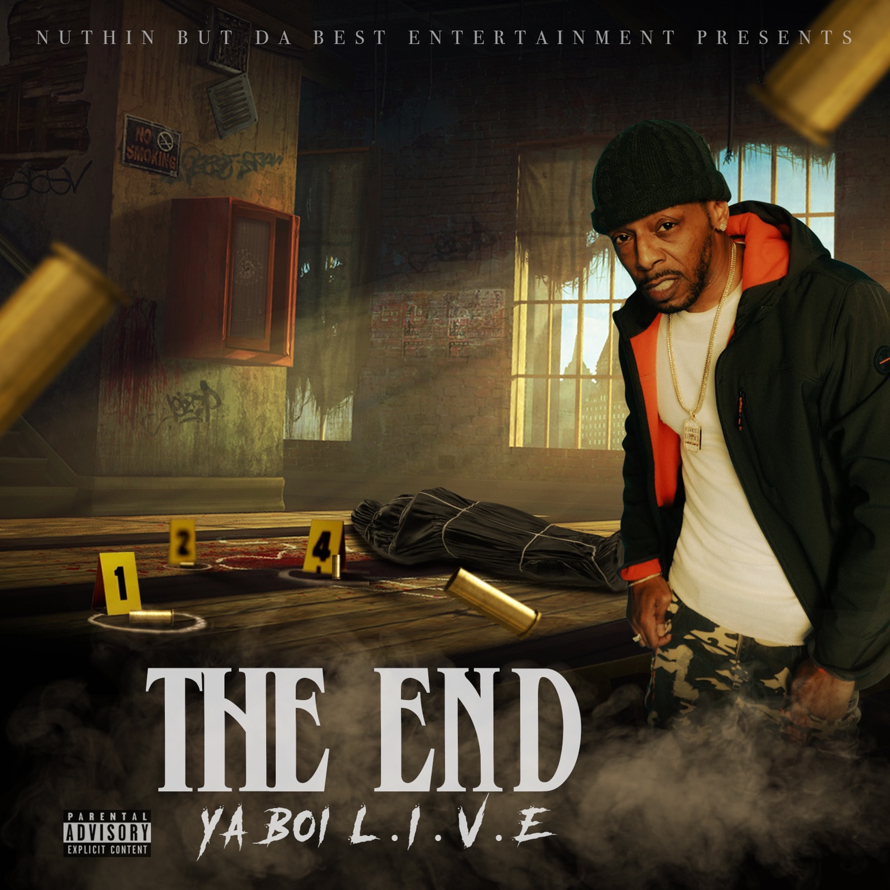 The End episode artwork