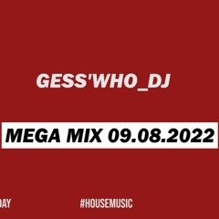 Gess'who_DJ - MegaMix 09.08.22
