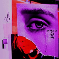 Lykke Li - sex money feelings die (Haarblorix House Remix)