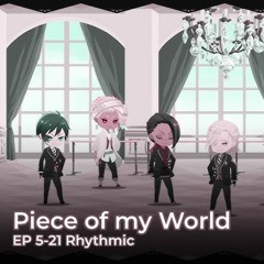 Disney Twisted Wonderland ツイステッドワンダーランド主題歌 - Piece Of My World(Instrumental Ver.) RHYTHMIC BGM