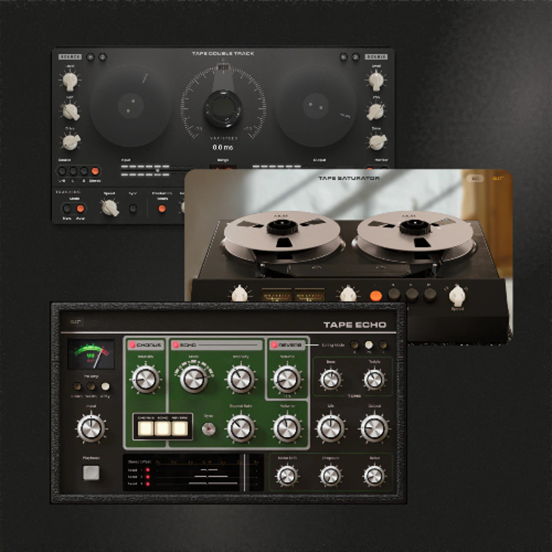 Echodo2点t Echopop1点　三点セット Stream Tape Echo - AirMusicTech - Vocal - Echo Intensity and