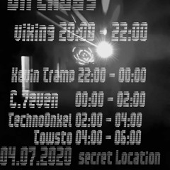 Kevin Tramp  -Cosmic Mel´s BirthdayRave @ SL [04.07.2020}