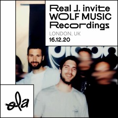 Local Hero • REAL J. invite WOLF MUSIC (16.12.20)