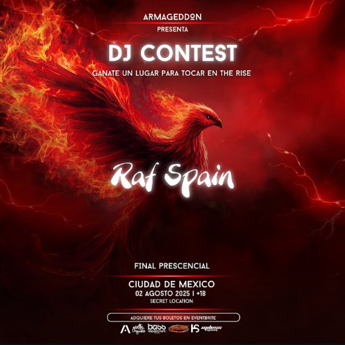 THE RISE DJ CONTEST - RAF SPAIN (DNB SET)