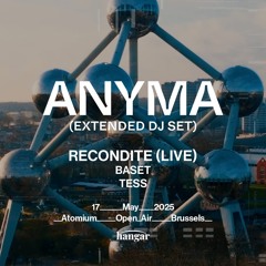 ANYMA Atomium Open Air 17.05.25