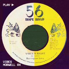 Barrington Levy - The Vibes Is Right (Morwell remix)