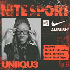 Nite Sport: UNIIQU3 - 140822