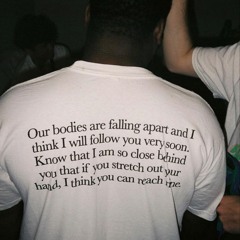 i keep looking for a sign ill never see