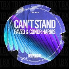 Premiere: Conor Harris, Pavzo - Can't Stand [deeperdub]