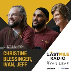 Episode 77 -Christine Blessinger, Ivan, Jeff