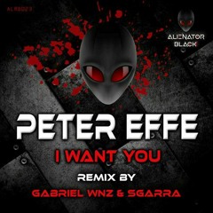 Peter Effe - I Want You (SGARRA & Gabriel Wnz Remix)[Alienator Black]