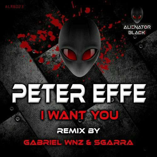 Peter Effe - I Want You (SGARRA & Gabriel Wnz Remix)[Alienator Black]