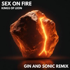 Kings Of Leon - Sex On Fire (Gin and Sonic's "VIBRANT TECHNO" Remix)