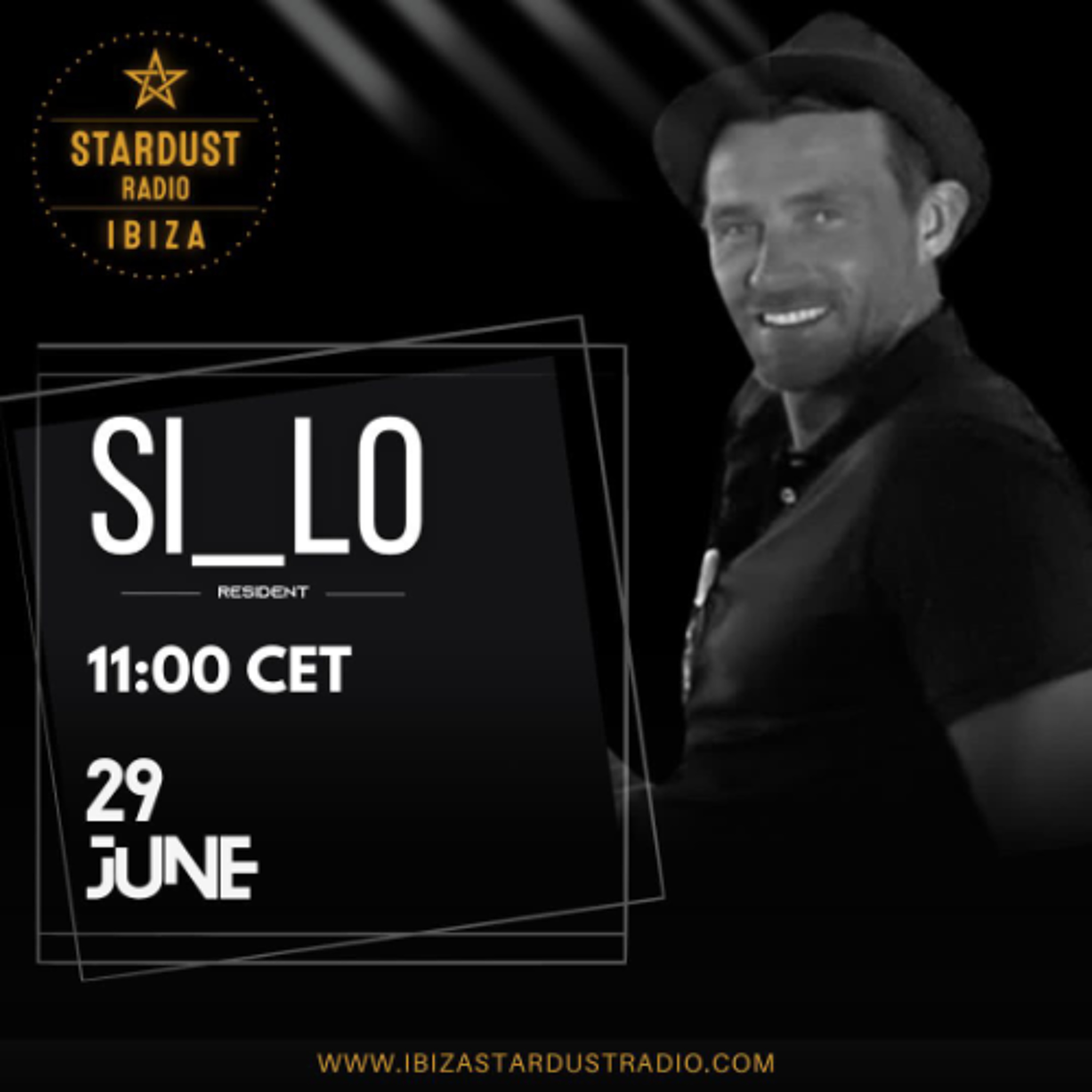Si_Lo - Ibiza Stardust Radio-JUNE'25 MIX episode artwork