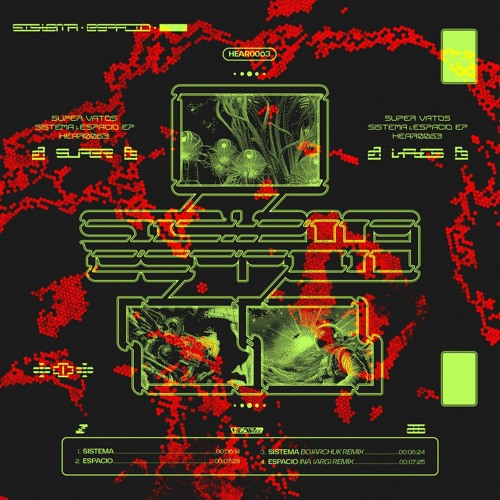 SPÆCIAL PREMIERE: SuperVatos - Espacio (INÂ (AR) Remix) [HEARec]