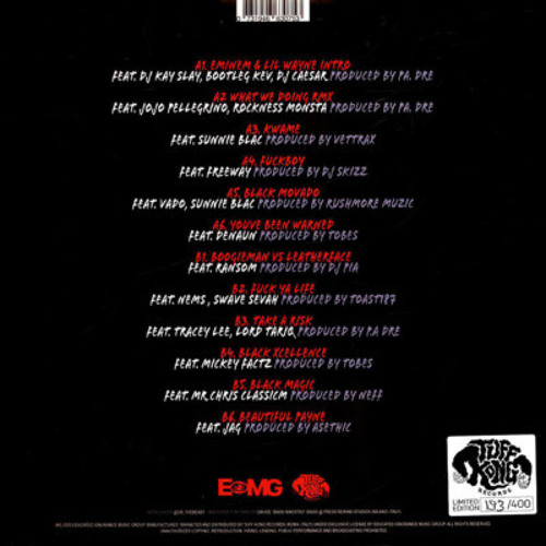 6. RJ Payne - You Been Warned (Feat. De Naun) (Prod. By Tobes)