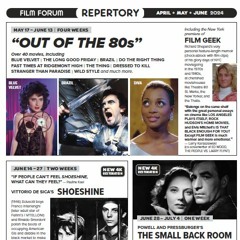 FILM GEEK & “Out of the 80s” – Richard Shepard
