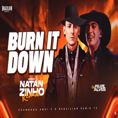 LINKIN PARK - BURN IT DOWN - VERSÃO NATANZINHO