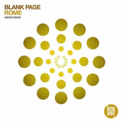 Blank Page - Rome (Midge Remix) - Radio Edit