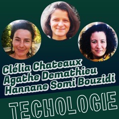 #92 Rôle des techniques dans la division sexuelle du travail agricole avec Agathe, Hannane et Clélia