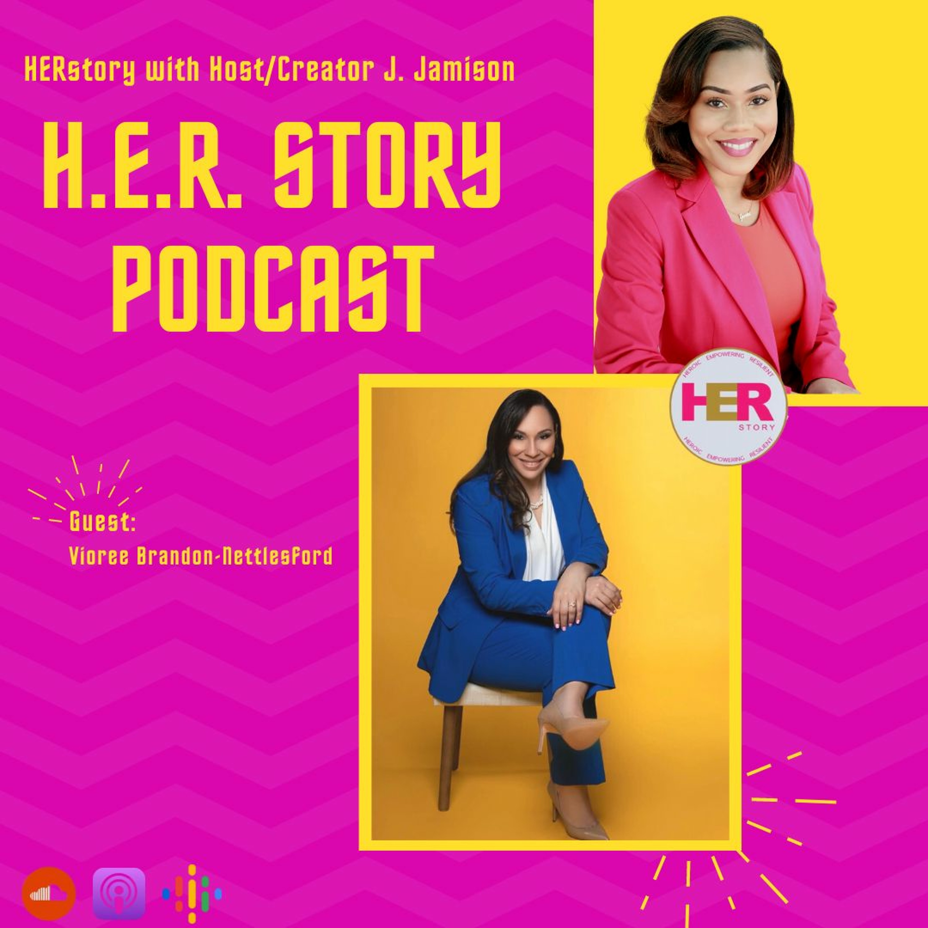 From Pain to Power: Vioree Brandon-Nettlesford x H.E.R. Story Podcast