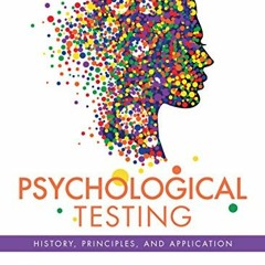 View PDF EBOOK EPUB KINDLE Psychological Testing by  J. Gregory Robert 💌
