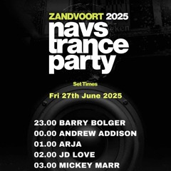 Barry Bolger Navs Trance Party@ Chin Chin